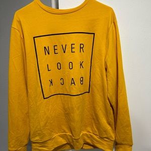 Never Look Back Long Sleeve
